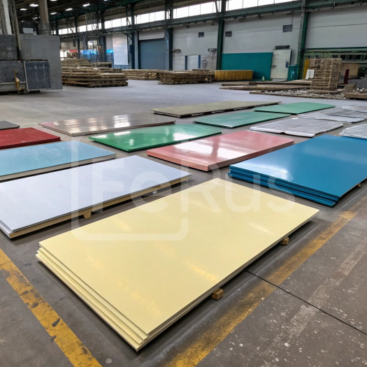 Лист оцинкованный полимерный 0,5х800 мм RAL 9003 08пс ГОСТ Р 52246-2016 г/к