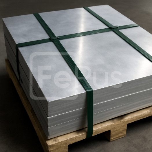 Катод никелевый 8х500х1000 мм НП2М ГОСТ 849-2018