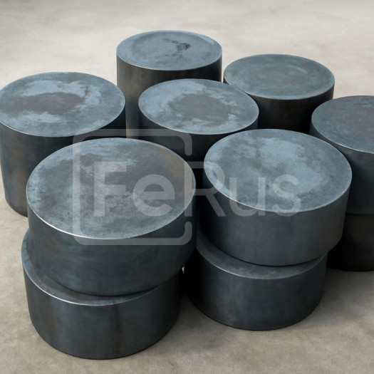 Поковка жаропрочная диск 180 кг 38Х2МЮА ГОСТ 26131-84