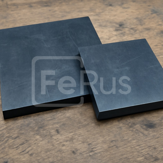 Плита капролон графитонаполненный 35х1000х2000 мм ПА-6 СТО 004-17152852-2013 зеленый