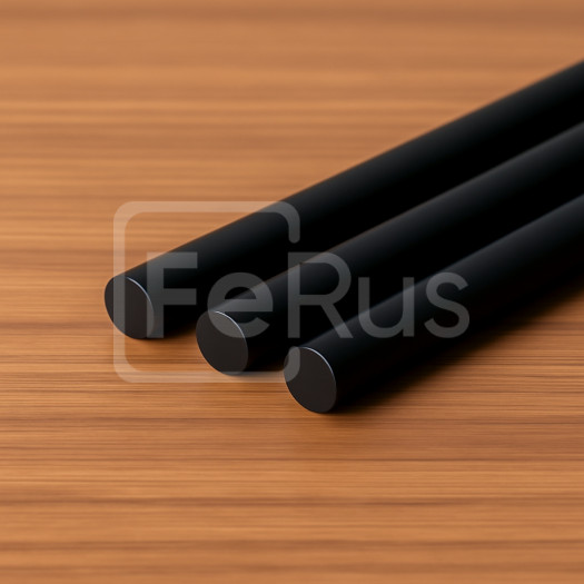 Стержень полиэтиленовый черный 35х2000 мм PE 100 ТУ 22.21.10-011-17152852-2019