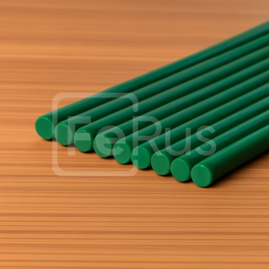 Стержень полиэтиленовый зеленый 60х2000 мм PE 1000 ТУ 22.21.10-011-17152852-2019