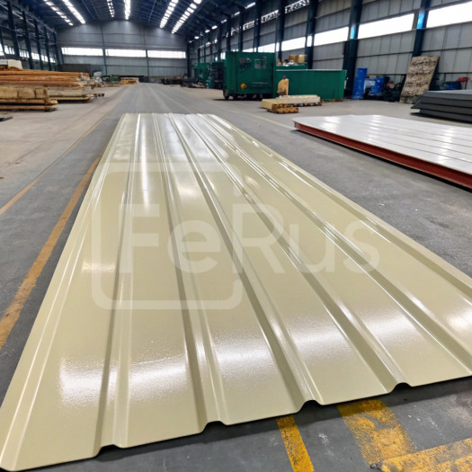 Профнастил С8 полиэстер (Zn100-180) 0,6х1150х800 мм, RAL 1035