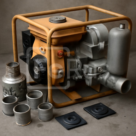 Бензиновая мотопомпа Robin диафрагменная PTG 307D