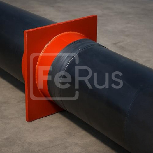 Опора неподвижная ППУ ОЦ 1020 мм Ст4кп ГОСТ 30732-2006