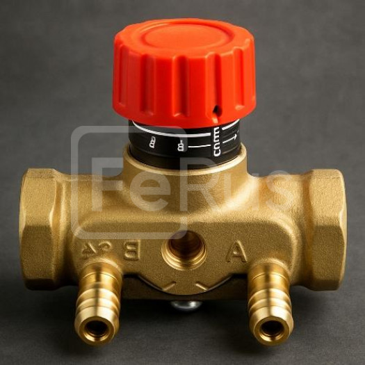 Клапан балансировочный Ду15 Ру10 1,5 м3/час муфтовое соединение