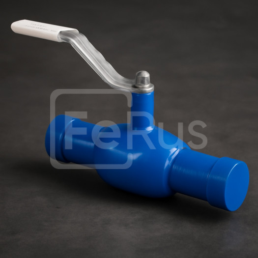 Кран приварной Ду 25 Ру 40 09Г2С ГОСТ 33259-2015