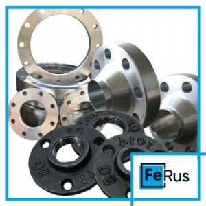 Фланец стальной воротниковый 1-40-6 Ст20 ГОСТ 12815-80