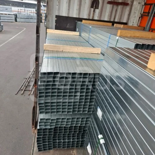 Профиль гнутый С-образный 60х300х5 мм 15ХСНД ГОСТ 8282-83